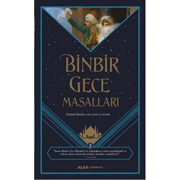 Binbir Gece Masalları - 3 (Ciltli) - Kollektif