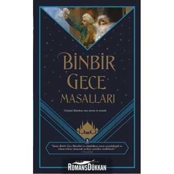 Binbir Gece Masalları - 3 (Ciltli) - Kollektif