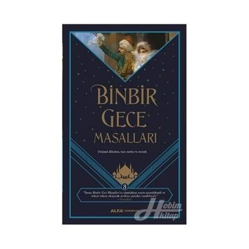 Binbir Gece Masalları - 3 (Ciltli) - Kollektif