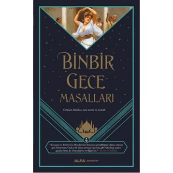 Binbir Gece Masalları - 4 Ciltli - kollektif