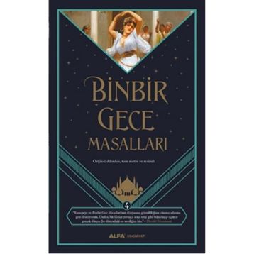 Binbir Gece Masalları - 4 Ciltli - kollektif
