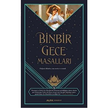 Binbir Gece Masalları - 4 Ciltli - kollektif