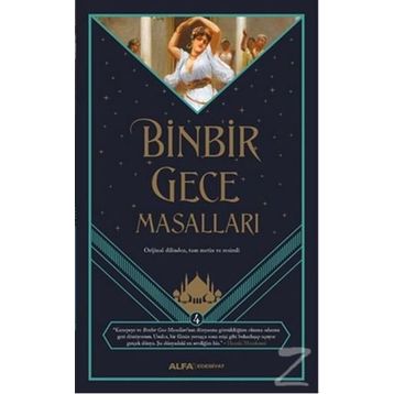 Binbir Gece Masalları - 4 Ciltli - kollektif