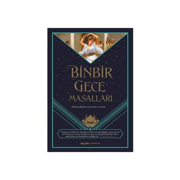 Binbir Gece Masalları - 4 Ciltli - kollektif