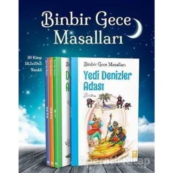 Binbir Gece Masalları Anonim - Anonim