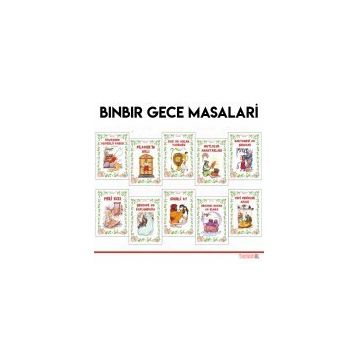 BINBIR GECE MASALLARI - ANONIM