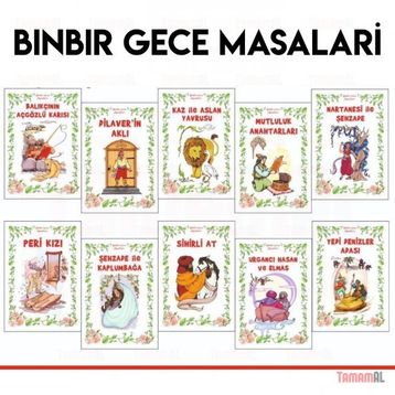BINBIR GECE MASALLARI - ANONIM
