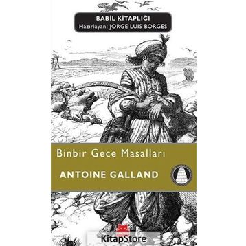 BINBIR GECE MASALLARI - ANTOINE GALLAND