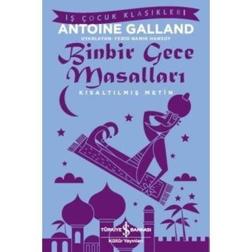 Binbir Gece Masalları - Antonie Garland