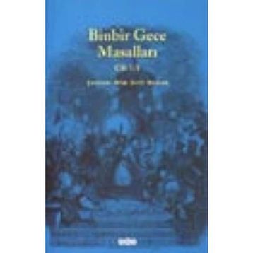 Binbir Gece Masalları Cilt 1-1 - Anonim