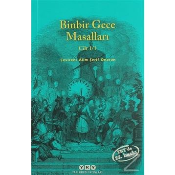 Binbir Gece Masalları Cilt 1-1 - Anonim