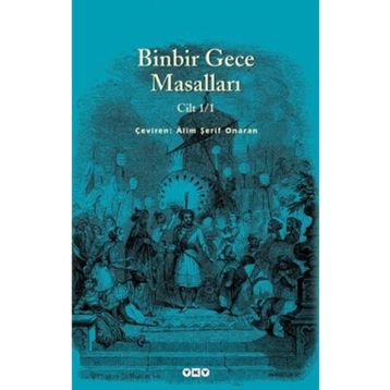 Binbir Gece Masalları Cilt 1-1 - Anonim