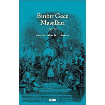Binbir Gece Masalları Cilt 1-1 - Anonim