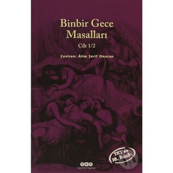 Binbir Gece Masalları Cilt 1-1 - Anonim