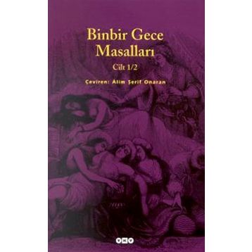 Binbir Gece Masalları Cilt 1-2 - Anonim
