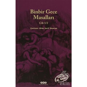 Binbir Gece Masalları Cilt 1-2 - Anonim