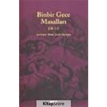 Binbir Gece Masalları Cilt 1-2 - Anonim
