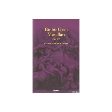 Binbir Gece Masalları Cilt 1-2 - Anonim
