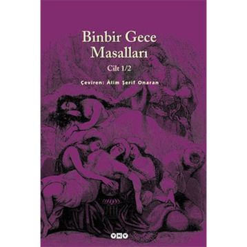 Binbir Gece Masalları Cilt 1-2 - Anonim