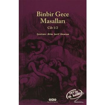 Binbir Gece Masalları Cilt 1-2 - Anonim