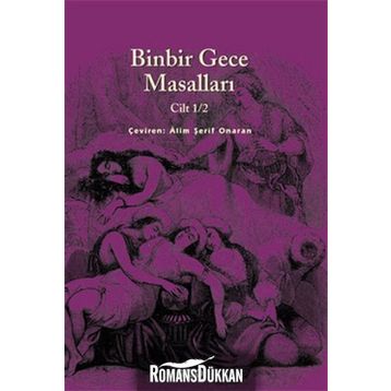 Binbir Gece Masalları Cilt 1-2 - Anonim