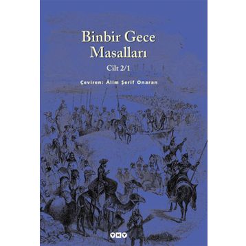 BINBIR GECE MASALLARI CILT 2/1 - ANONIM