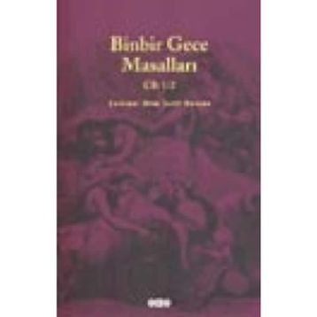 BINBIR GECE MASALLARI CILT 2/1 - ANONIM