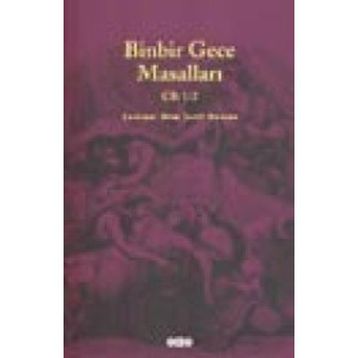 BINBIR GECE MASALLARI CILT 2/1 - ANONIM