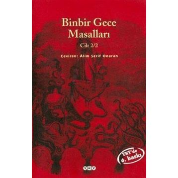 BINBIR GECE MASALLARI CILT 2/2 - ANONIM