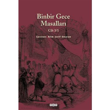 BINBIR GECE MASALLARI CILT 3/1 - ANONIM