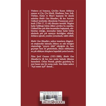BINBIR GECE MASALLARI CILT 3/1 - ANONIM