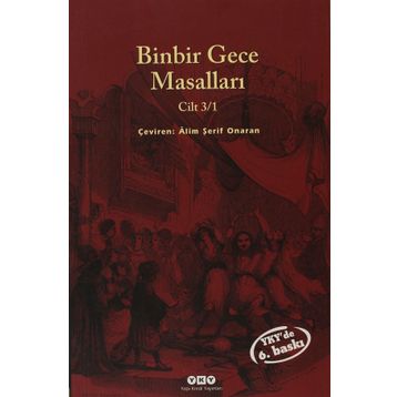 BINBIR GECE MASALLARI CILT 3/1 - ANONIM