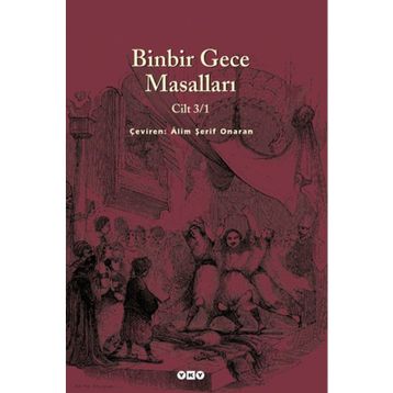 BINBIR GECE MASALLARI CILT 3/1 - ANONIM
