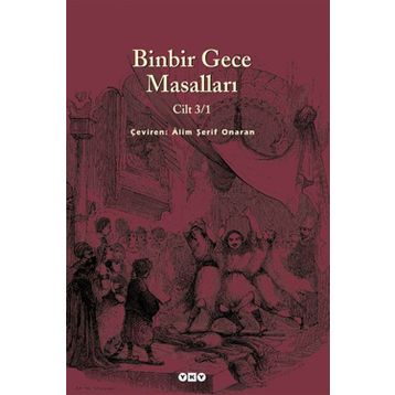 BINBIR GECE MASALLARI CILT 3/1 - ANONIM