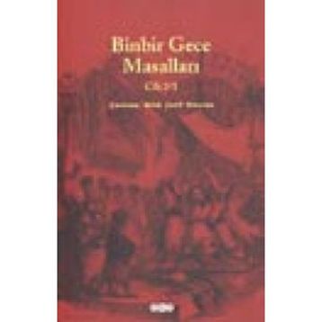BINBIR GECE MASALLARI CILT 3/1 - ANONIM
