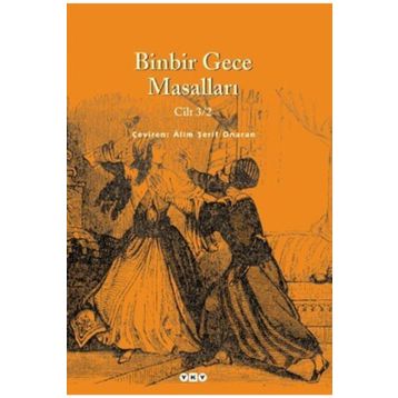 BINBIR GECE MASALLARI CILT 3/2 - ANONIM