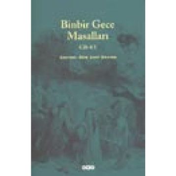 BINBIR GECE MASALLARI CILT 4/1 - ANONIM