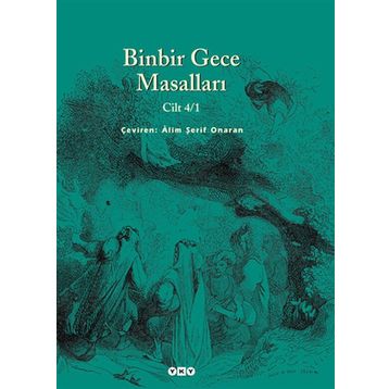 BINBIR GECE MASALLARI CILT 4/1 - ANONIM