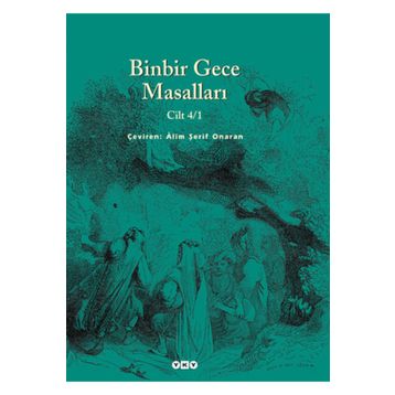 BINBIR GECE MASALLARI CILT 4/1 - ANONIM