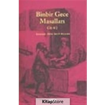 BINBIR GECE MASALLARI CILT 4/2 - ANONIM