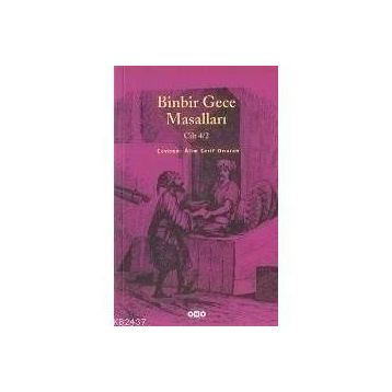 BINBIR GECE MASALLARI CILT 4/2 - ANONIM