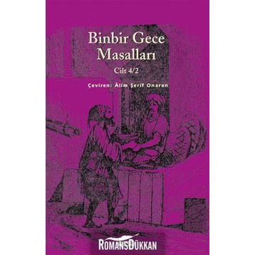 BINBIR GECE MASALLARI CILT 4/2 - ANONIM