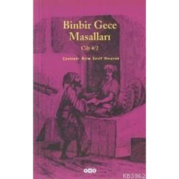 BINBIR GECE MASALLARI CILT 4/2 - ANONIM