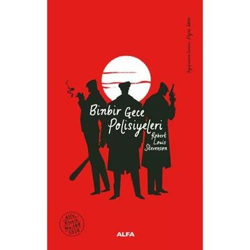 Binbir Gece Polisiyeleri Ciltli - Robert Louis Stevenson