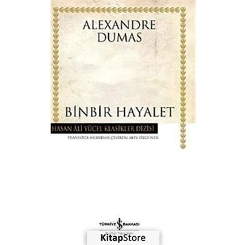 Binbir Hayalet - Alexandre Dumas
