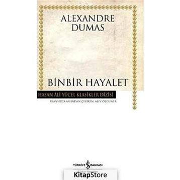 Binbir Hayalet - Alexandre Dumas