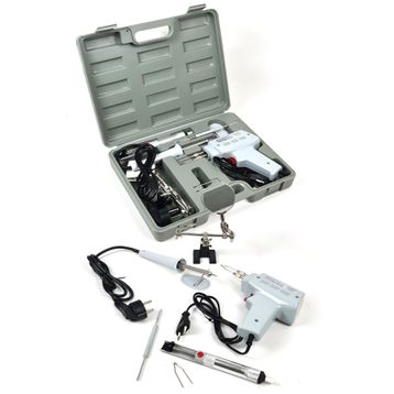 Binbirreyon 100W CC086 Çantalı Lehim Havya Makinesi ve Aksesuar Seti