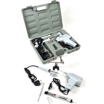Binbirreyon 100W CC086 Çantalı Lehim Havya Makinesi ve Aksesuar Seti