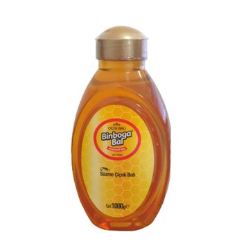 Binboğa 1 kg Süzme Çiçek Balı