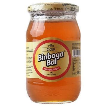 Binboğa 460 gr Çiçek Balı